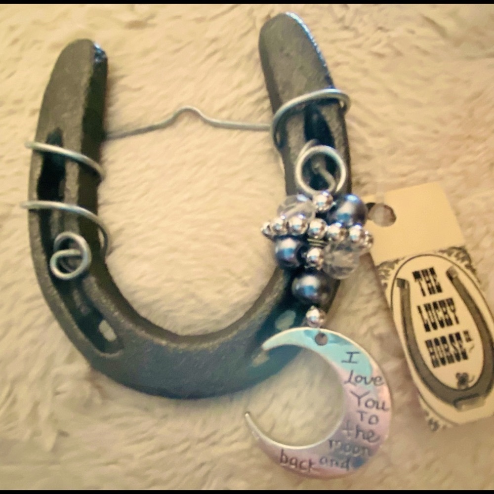 The Lucky Horse rescue decorative horseshoe - Picture 10 of 10